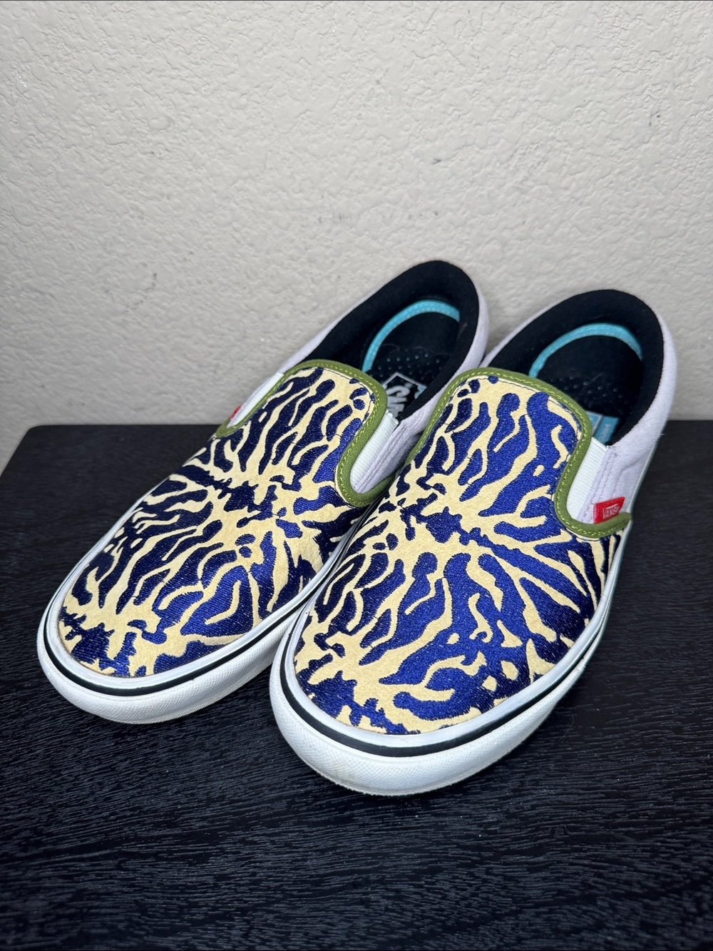 Vans Unisex Comfy Cush Multicolor Slip Ons Mens 7 Women’s 8.5